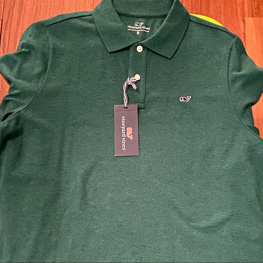 Vineyard Vines Boys Classic Polo-NWT